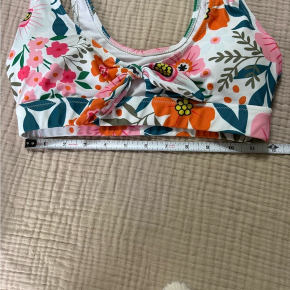 Floral Print Bikini Set - Picture 8 of 10